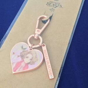 Queenie Goldstein Fantastic Beasts Keychain